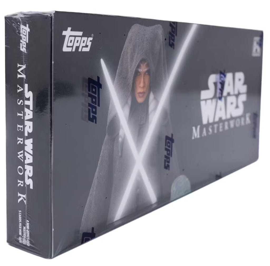 2022 Topps Star Wars Masterwork Hobby Trading Cards