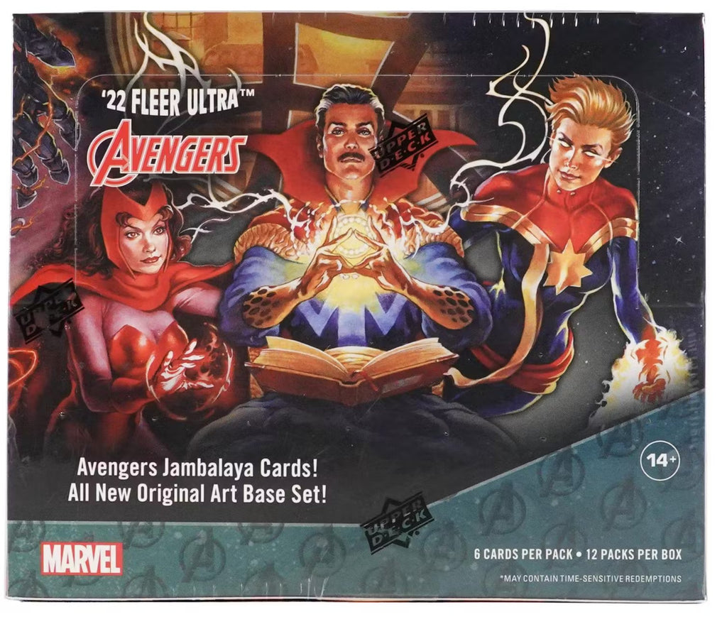 2022 Upper Deck Marvel Fleer Ultra Avengers Hobby Trading Cards
