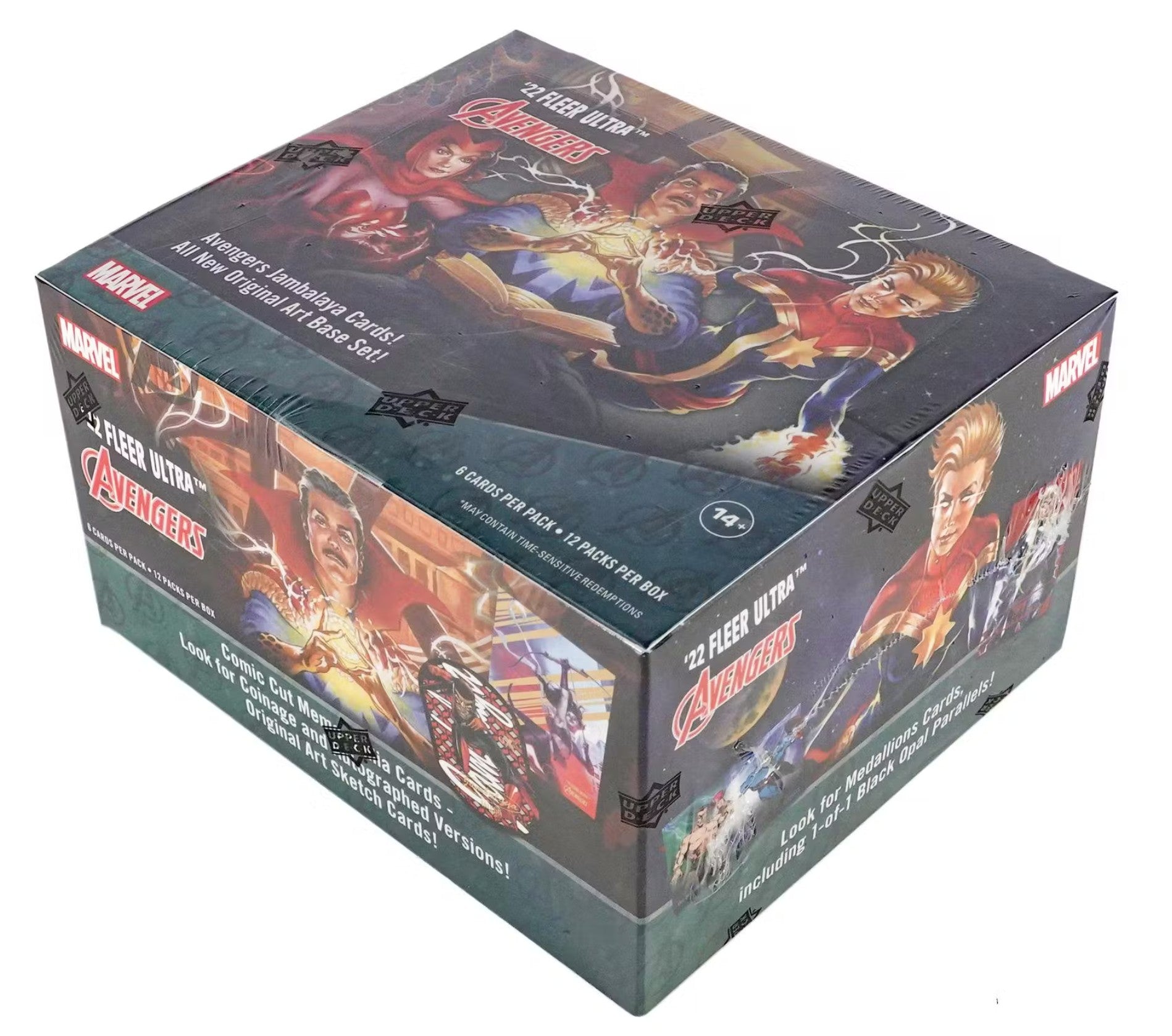 2022 Upper Deck Marvel Fleer Ultra Avengers Hobby Trading Cards