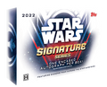 2022 Star Wars Signature Series Trading Cards