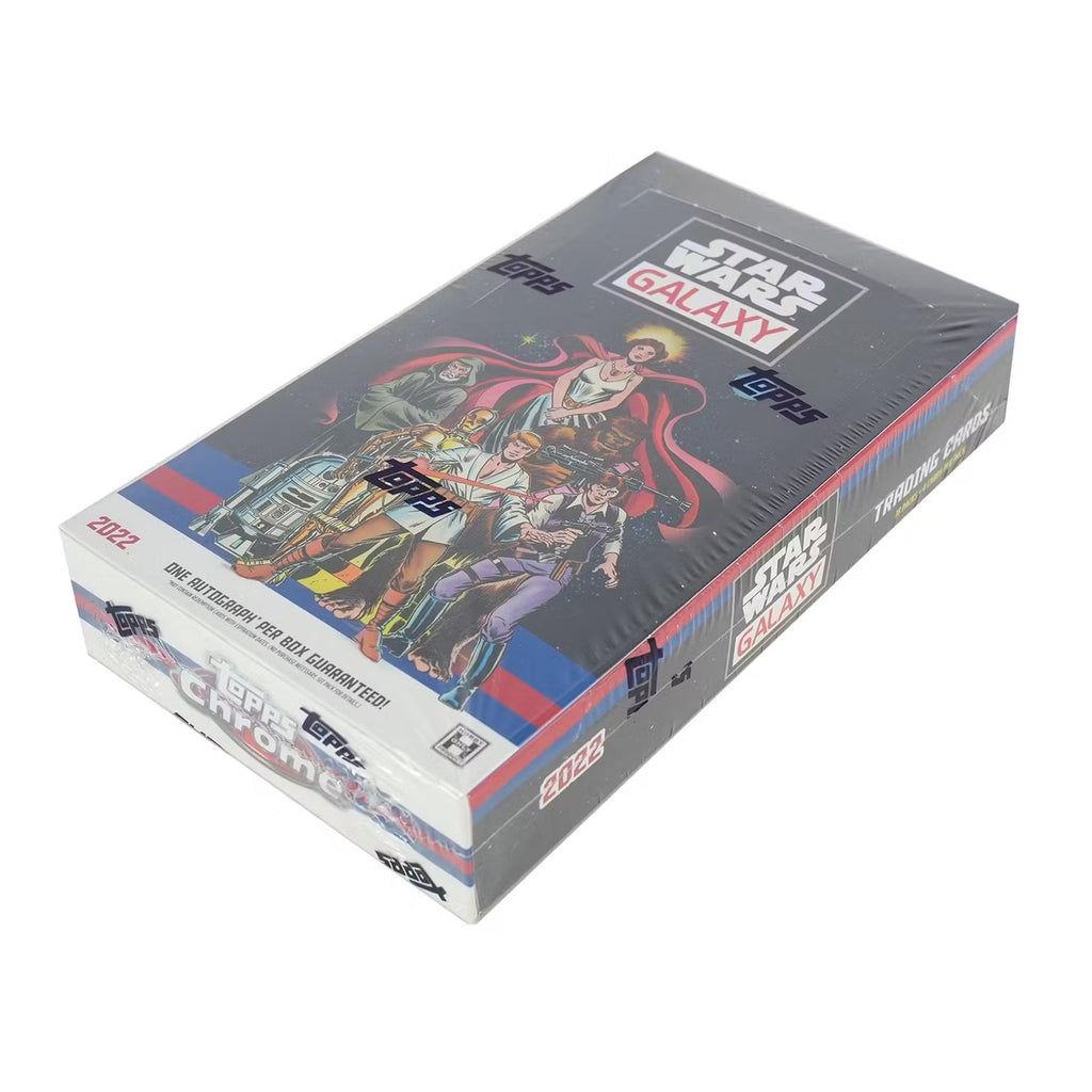 2022 Topps Chrome Star Wars Galaxy Hobby Trading Cards