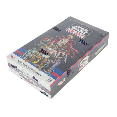 2022 Topps Chrome Star Wars Galaxy Hobby Trading Cards