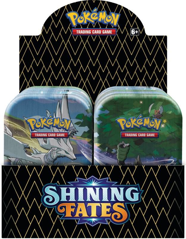 Pokemon Scarlet and Violet - Shining Fates Mini Tin Trading Cards