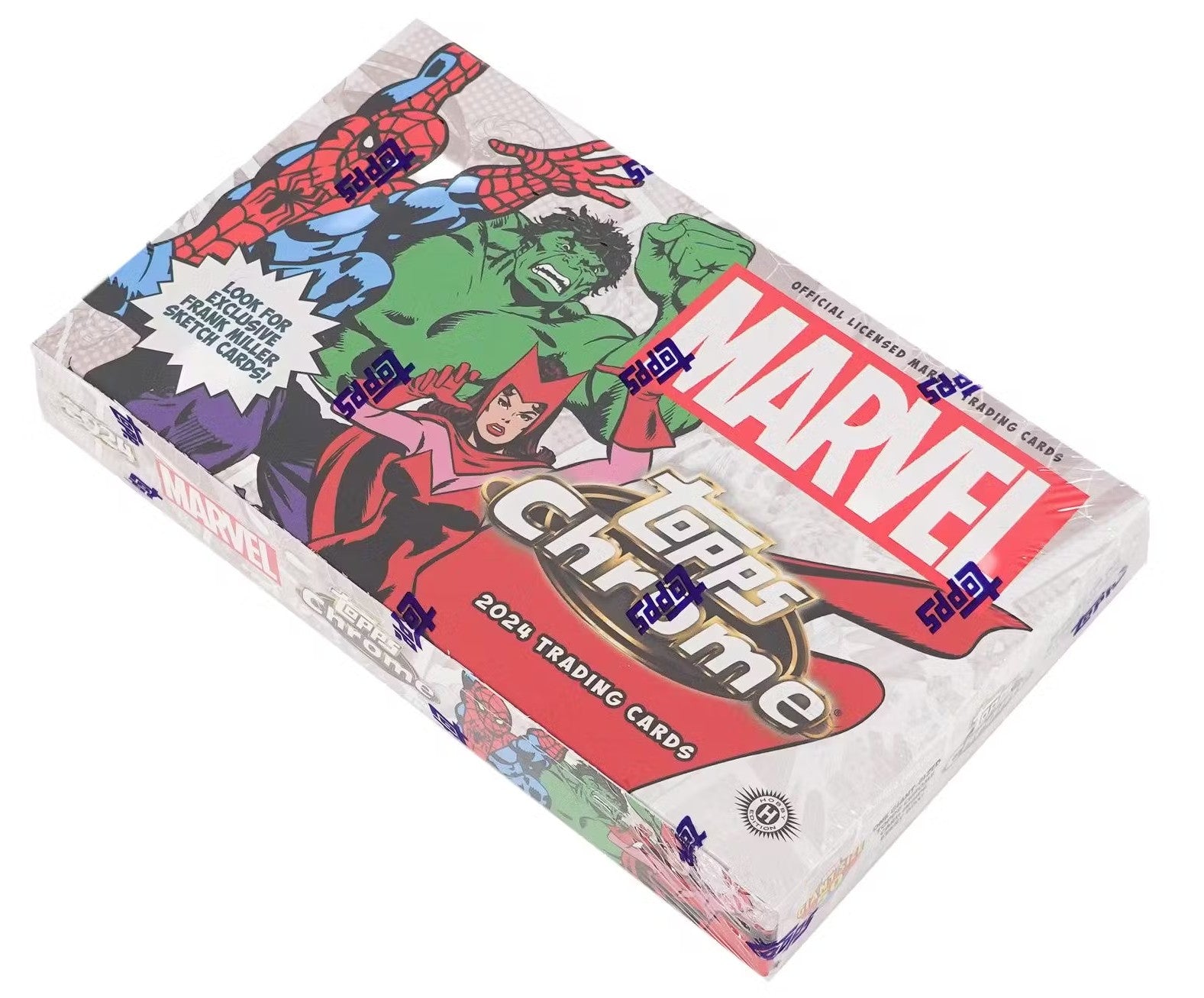2023-24 Topps Chrome Marvel Comics Hobby Trading Cards The Ballers Bank TCG 2023-24 Topps Chrome Marvel Comics Hobby Trading Cards The Ballers Bank TCG
