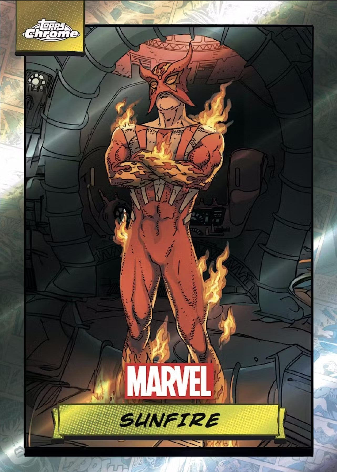 2023-24 Topps Chrome Marvel Comics Hobby Trading Cards