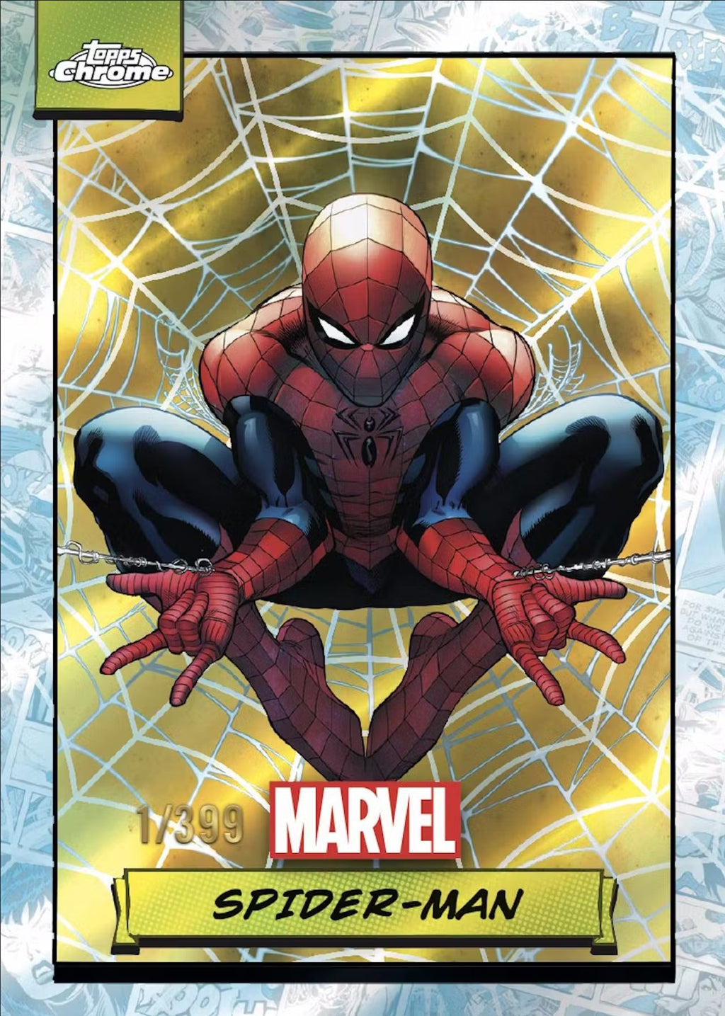 2023-24 Topps Chrome Marvel Comics Hobby Trading Cards