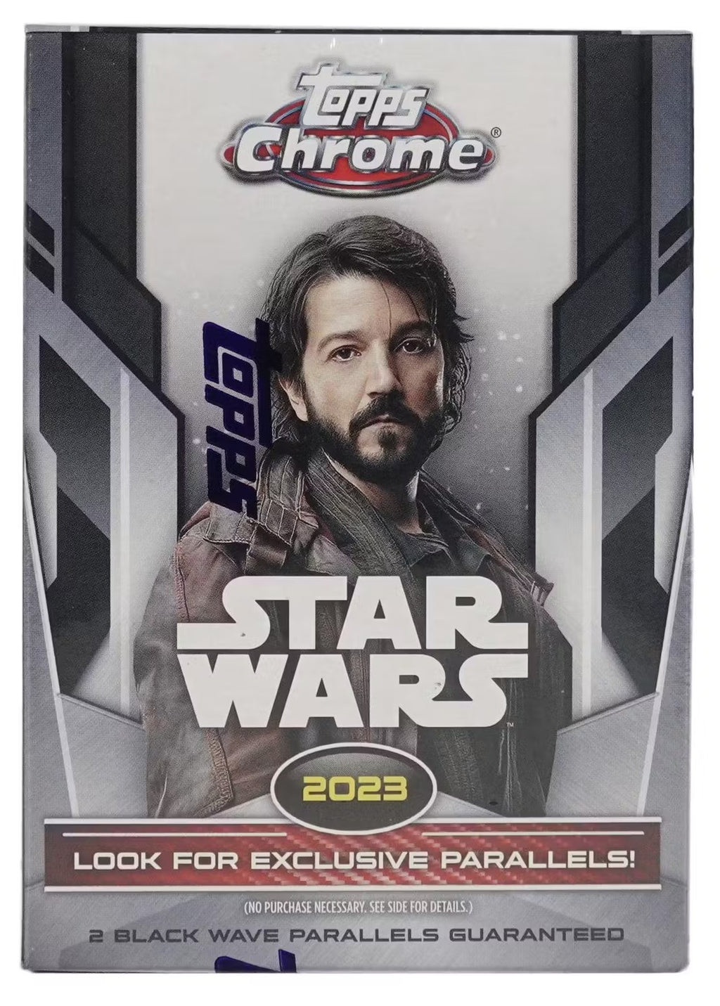 2023 Topps Chrome Star Wars Blaster Trading Cards