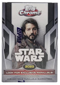 2023 Topps Chrome Star Wars Blaster Trading Cards