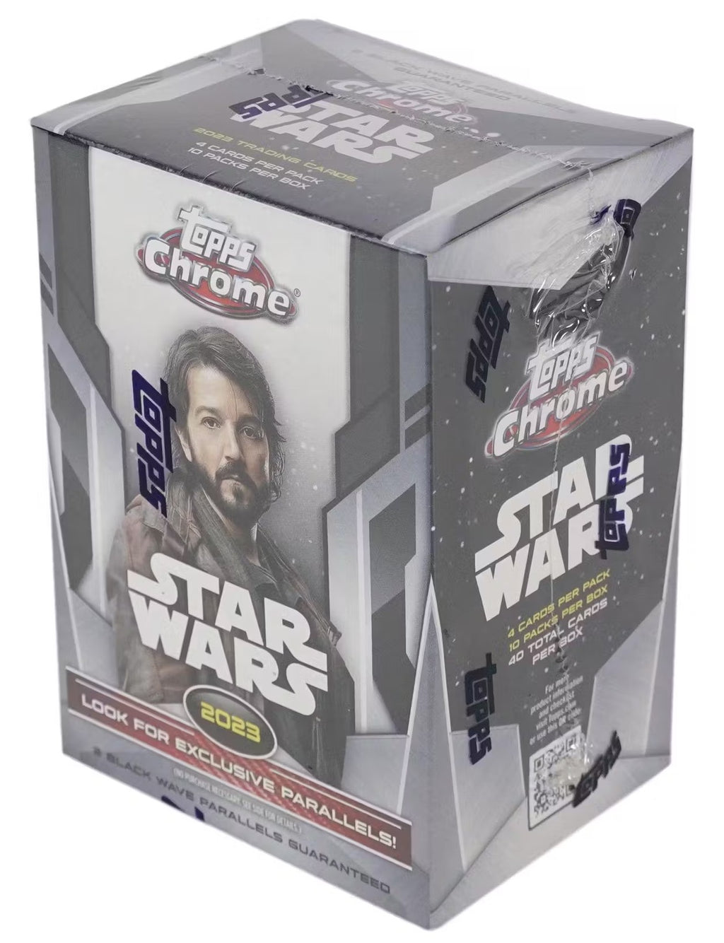 2023 Topps Chrome Star Wars Blaster Trading Cards