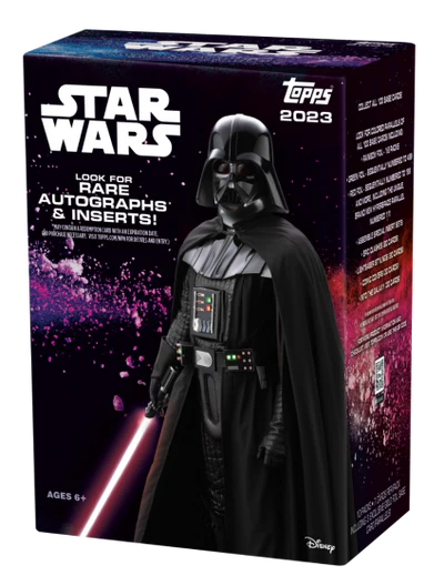 2023 Topps Star Wars Blaster Trading Cards