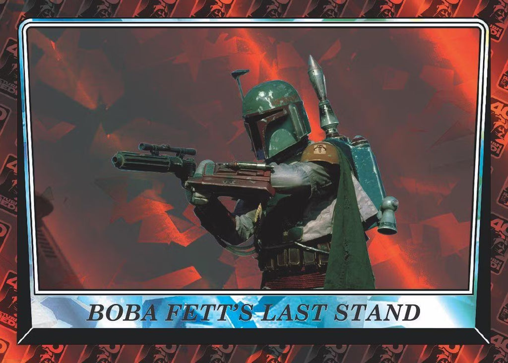 2023 Topps Chomre Star Wars Return of the Jedi Sapphire Edition Hobby