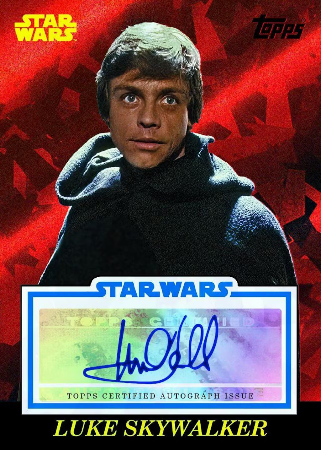 2023 Topps Chomre Star Wars Return of the Jedi Sapphire Edition Hobby