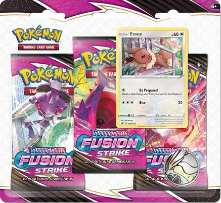 Pokemon Sword and Shield - Fusion Strike Blister Box