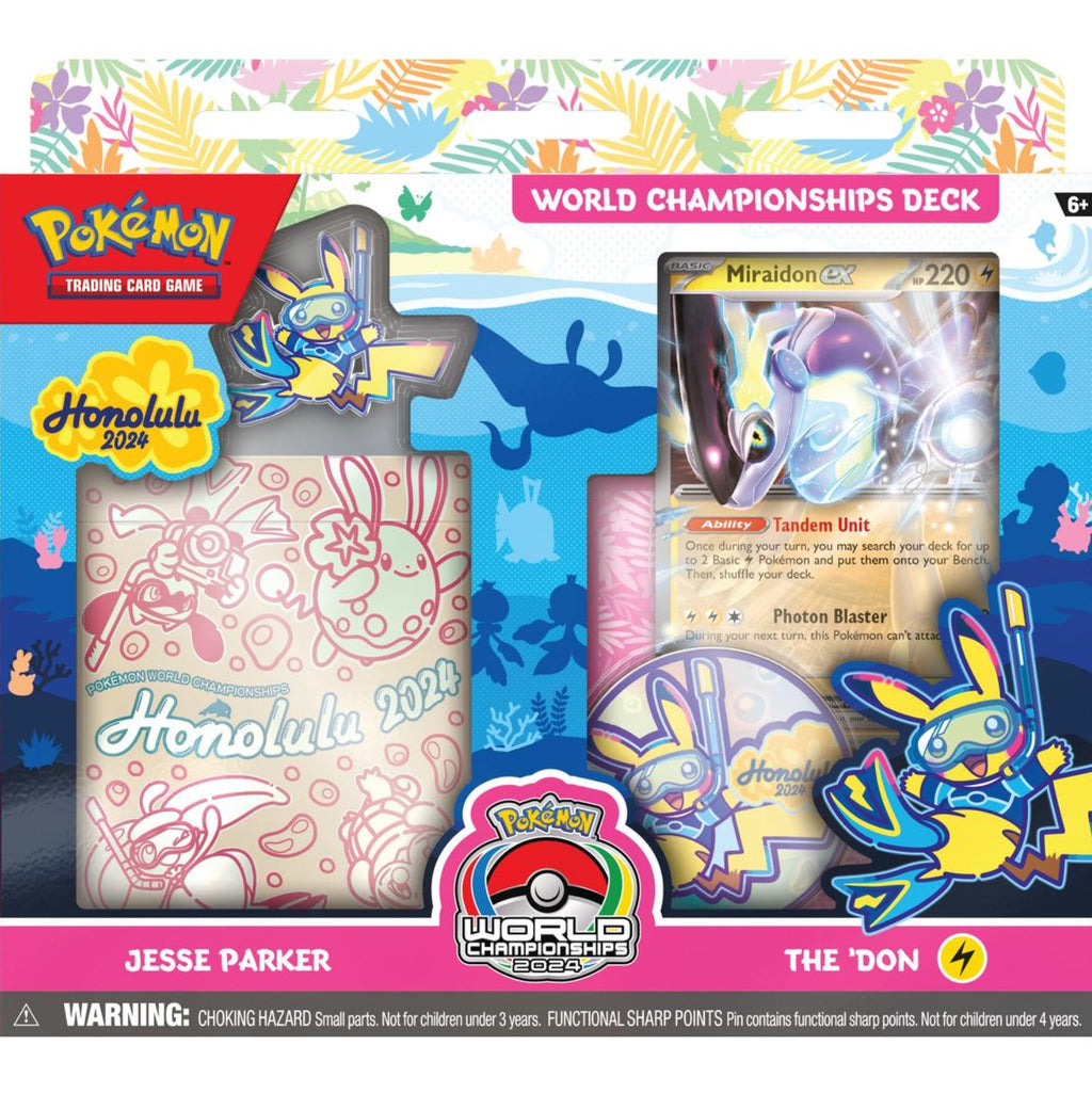 2024 Pokemon World Championship Deck Display Box