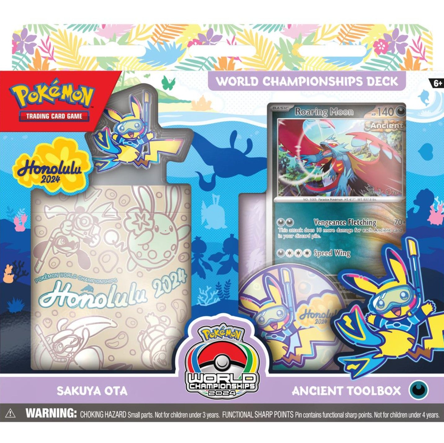 2024 Pokemon World Championship Deck Display Box
