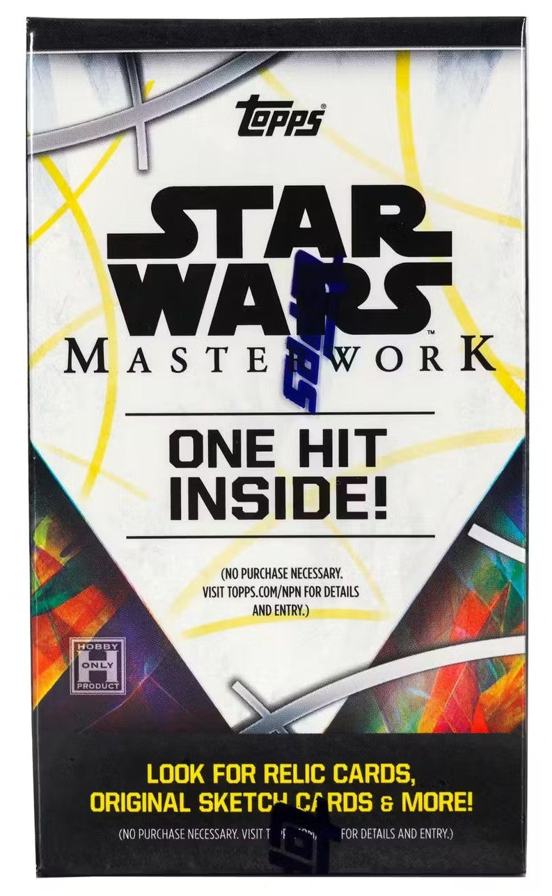 2024 Topps Star Wars Masterwork Hobby Trading Cards