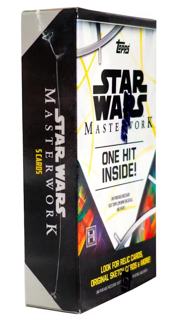 2024 Topps Star Wars Masterwork Hobby Trading Cards