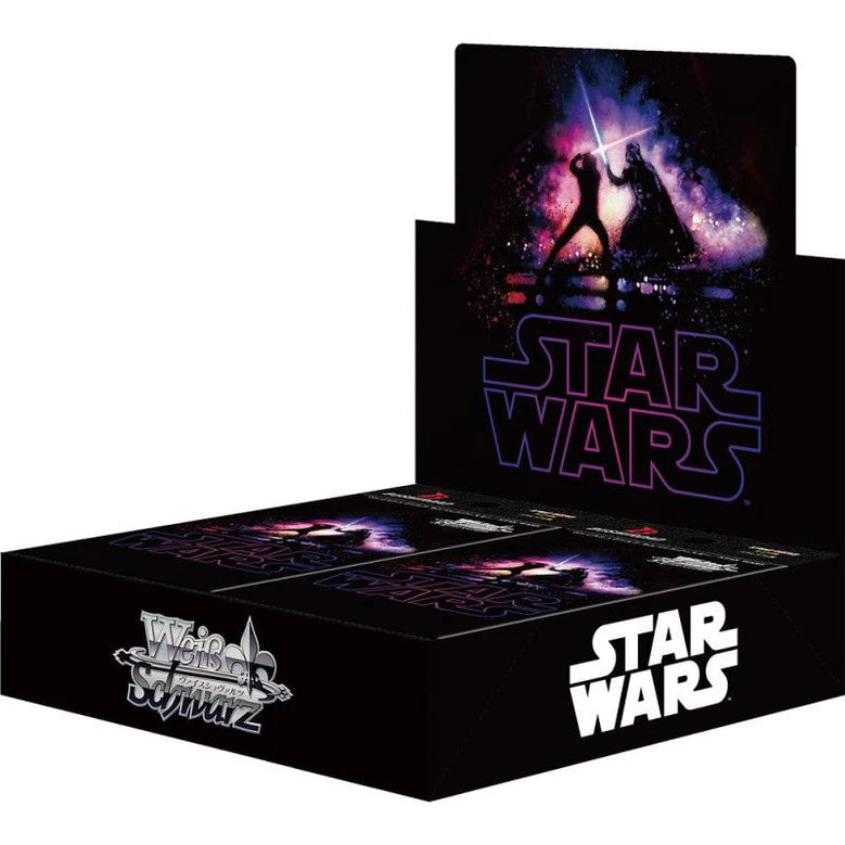 Bushiroad Weiss Schwarz Come Back Booster STAR WARS Trading Cards