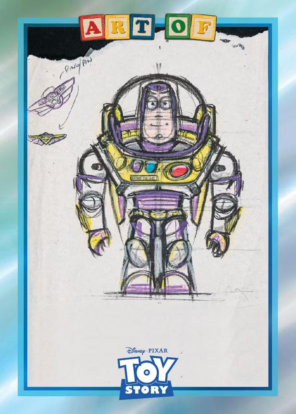 2025 Topps Crystal 30 Years of Toy Story Hobby Trading Cards