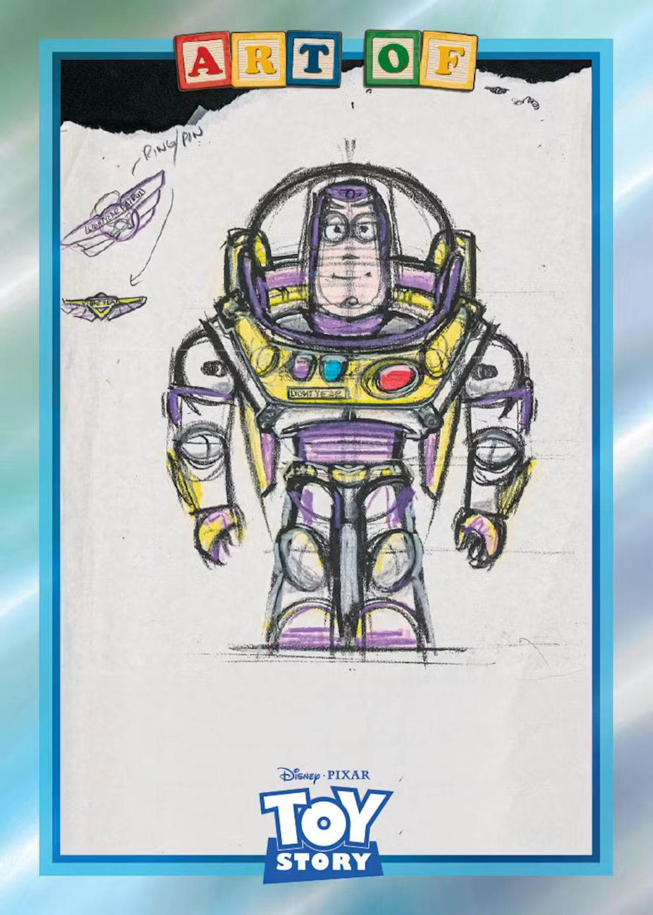 2025 Topps Crystal 30 Years of Toy Story Hobby Trading Cards