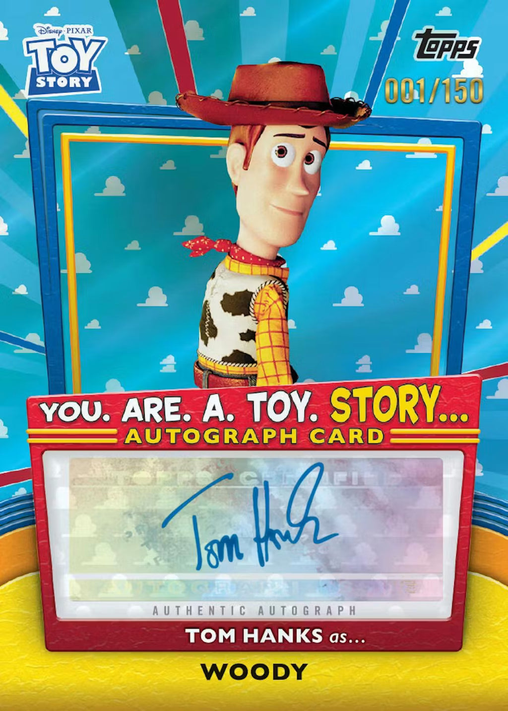2025 Topps Crystal 30 Years of Toy Story Hobby Trading Cards