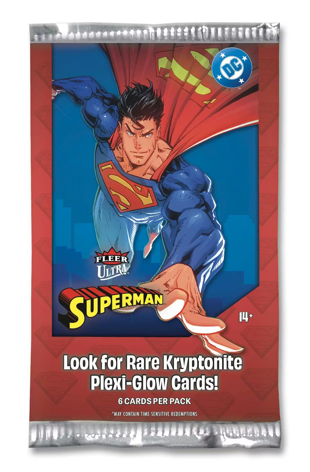 2025 Upper Deck Fleer Ultra Superman Hobby Trading Cards