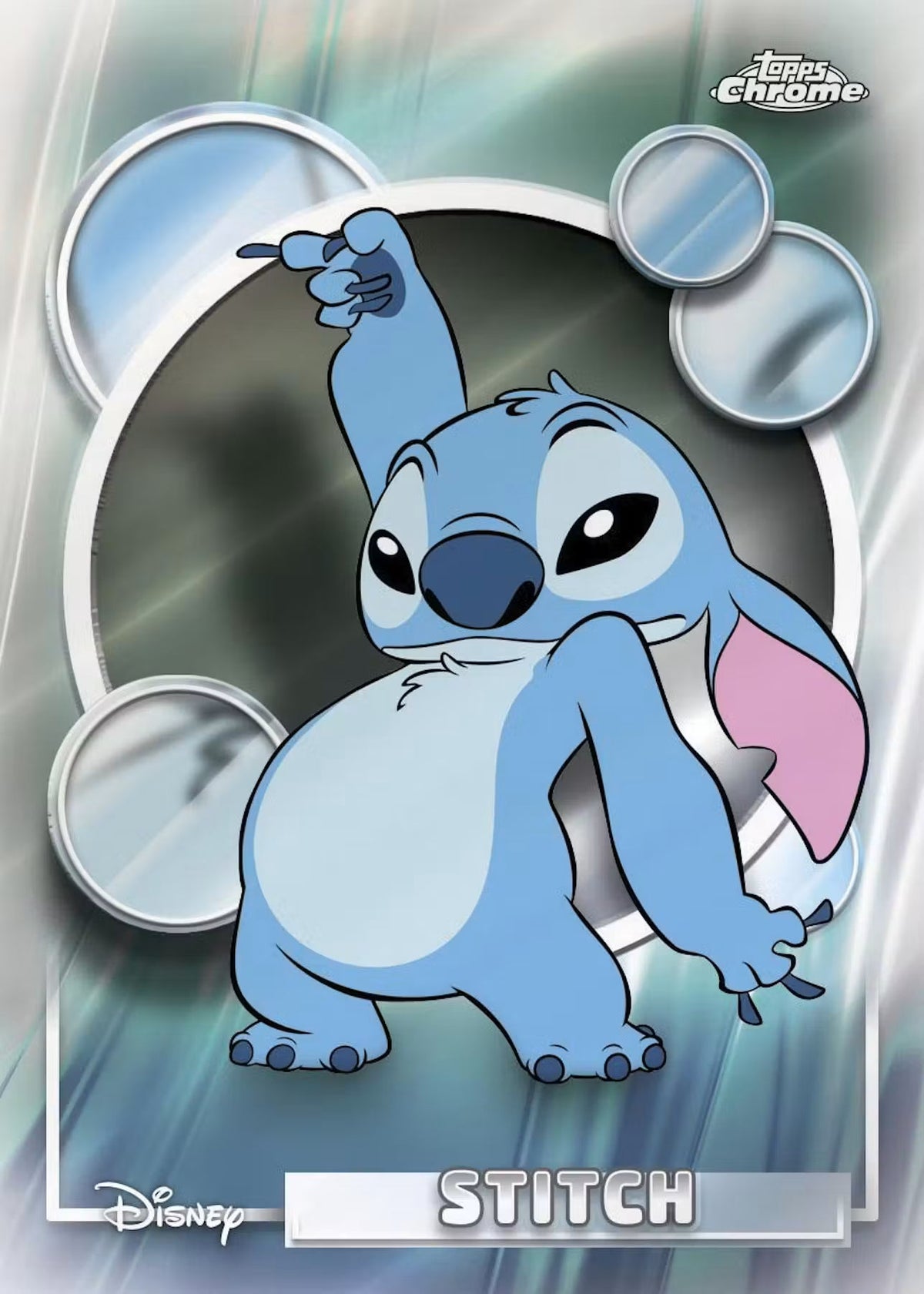 2026 Topps Chrome Disney Mega Trading Cards