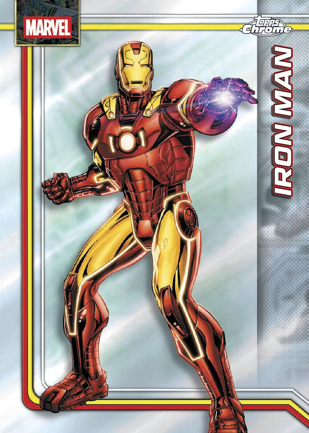 2026 Topps Chrome Marvel Comics Blaster Trading Cards