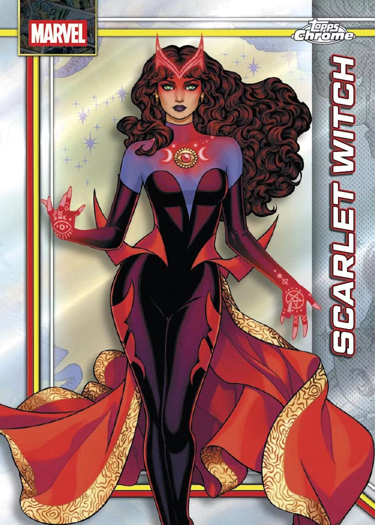 2026 Topps Chrome Marvel Comics Hobby Trading Cards