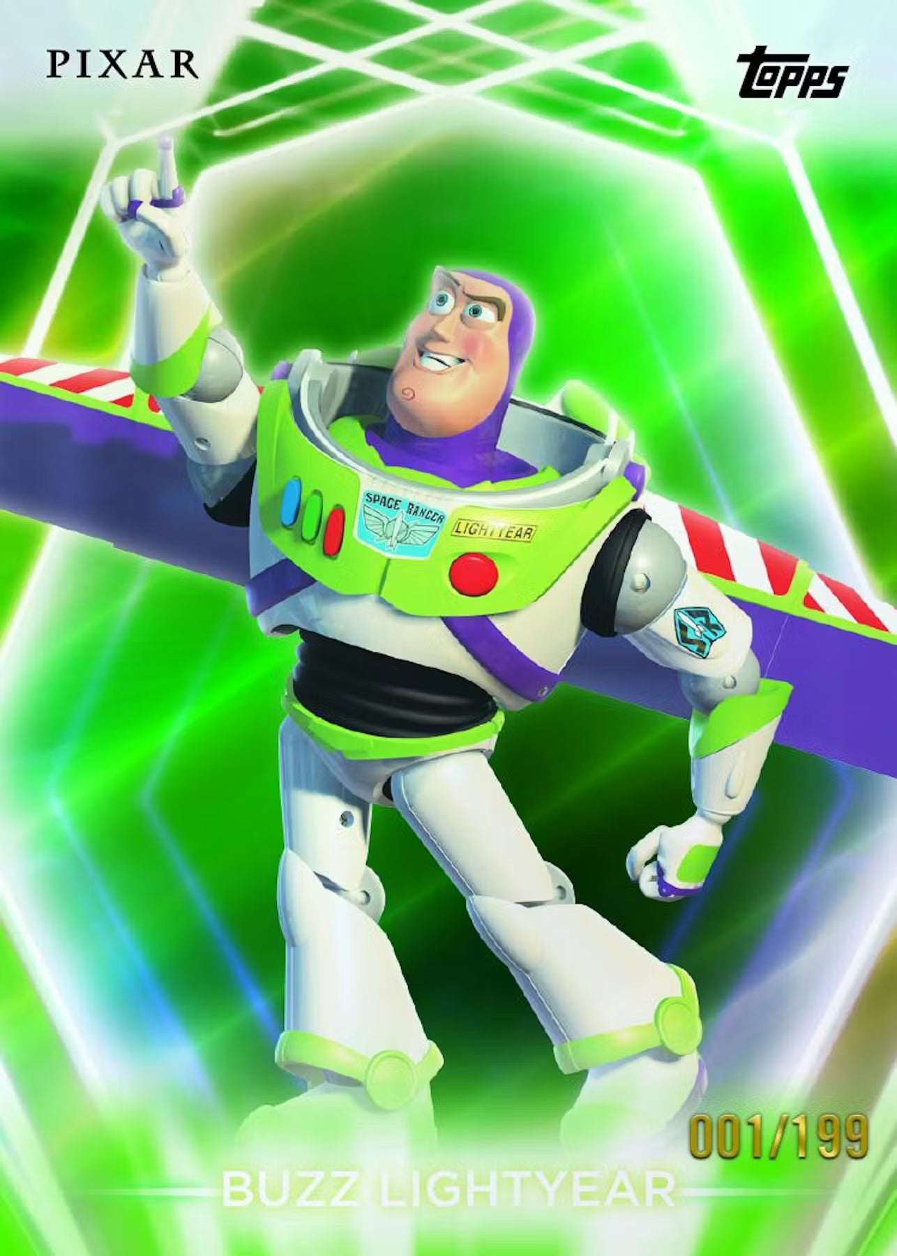 2026 Topps Disney Neon Blaster Trading Cards
