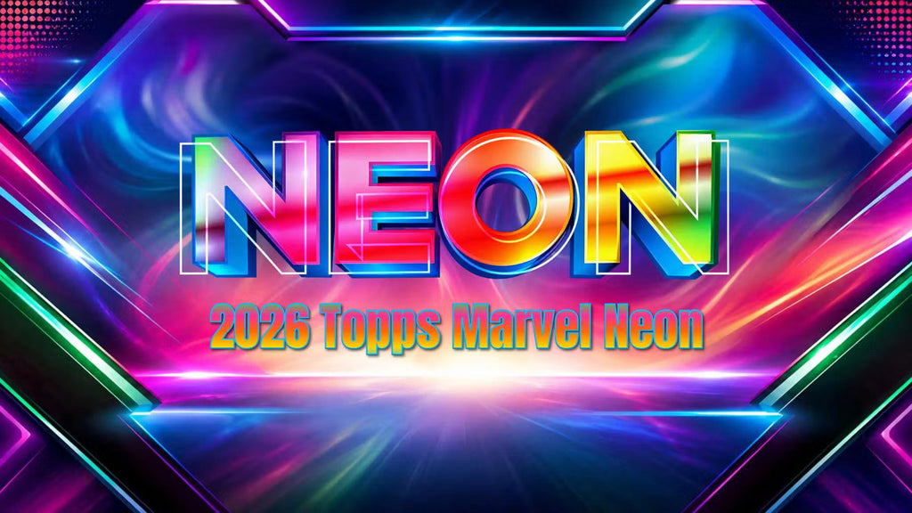 2026 Topps Marvel Neon Hobby Trading Cards