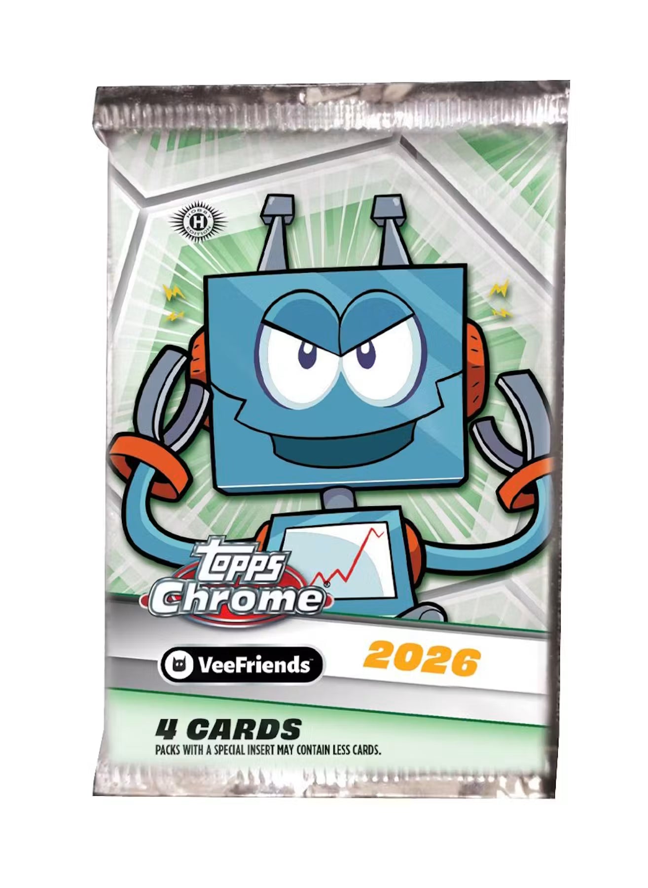 2025 Topps Chrome VeeFriends Hobby Trading Cards