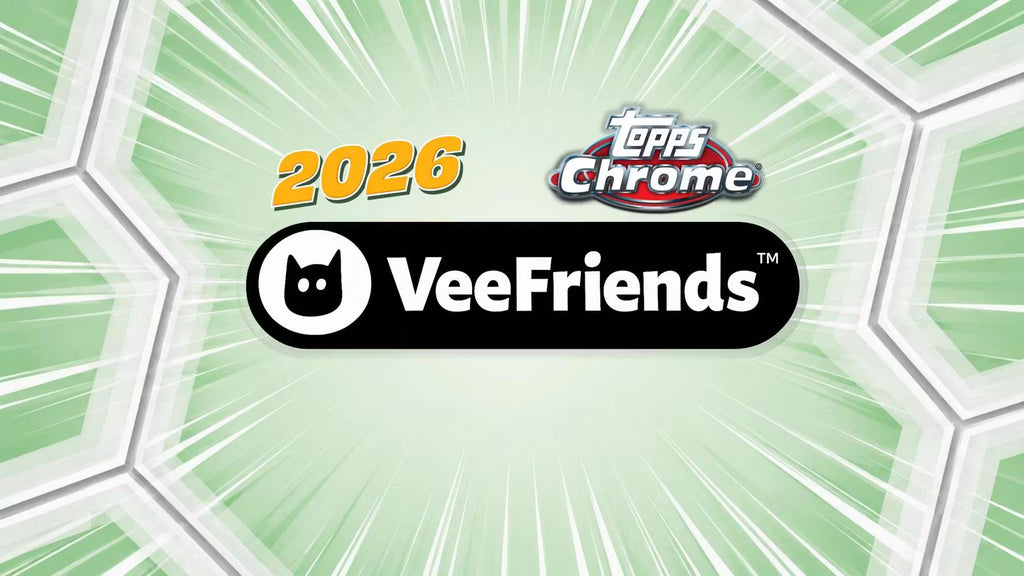 2025 Topps Chrome VeeFriends Hobby Trading Cards