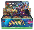 Magic the Gathering Unfinity Draft Booster Trading Cards