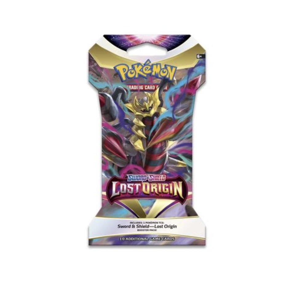 Pokemon Sword and Shield - Lost Origin Sleeved Booster Pack