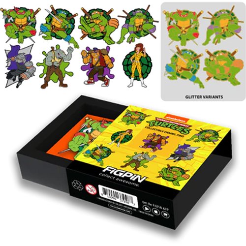 Figpin TMNT Series 1 Collectible Enamel Pins