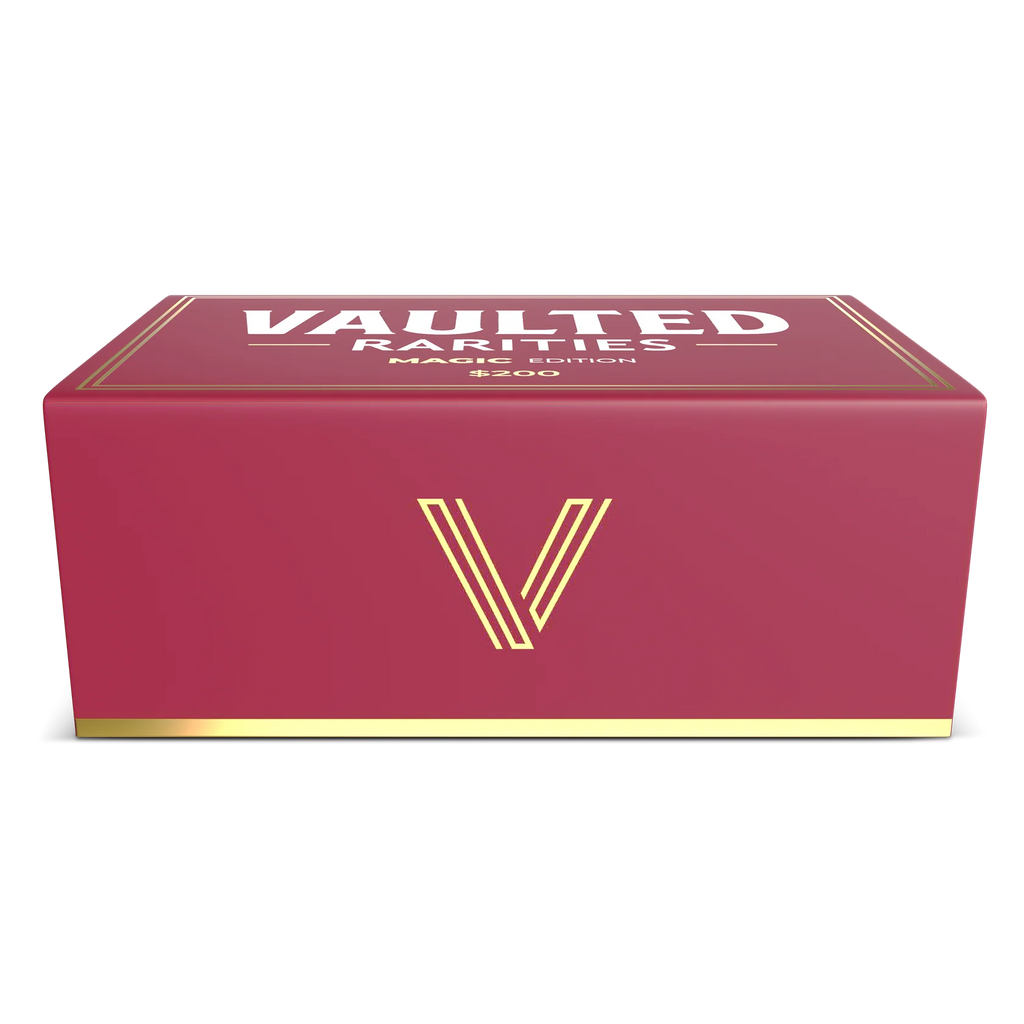 Vaulted Rarities: Magic the Gathering Premium Box (Red Edition)