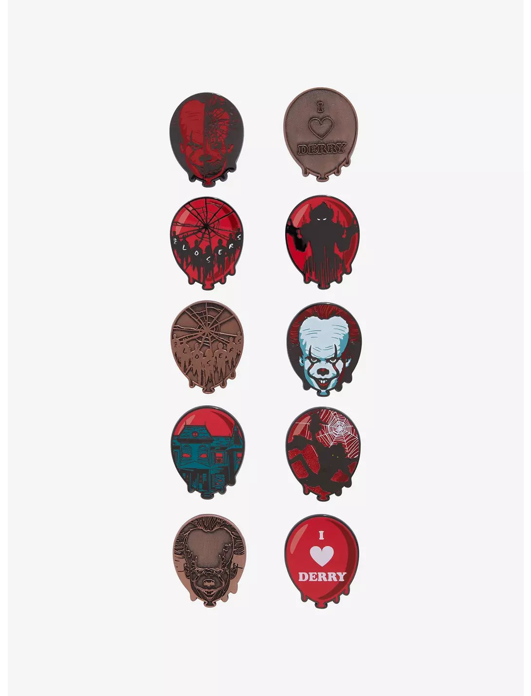 FiGPiN: IT Chapter Two Series 1 Blind Box Enamel Pin