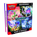 Pokemon Scarlet and Violet - Temporal Forces Booster Bundle