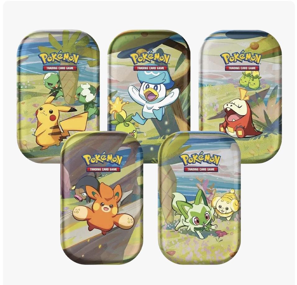 PokÃ©mon Paldea Friends Mini Tin
