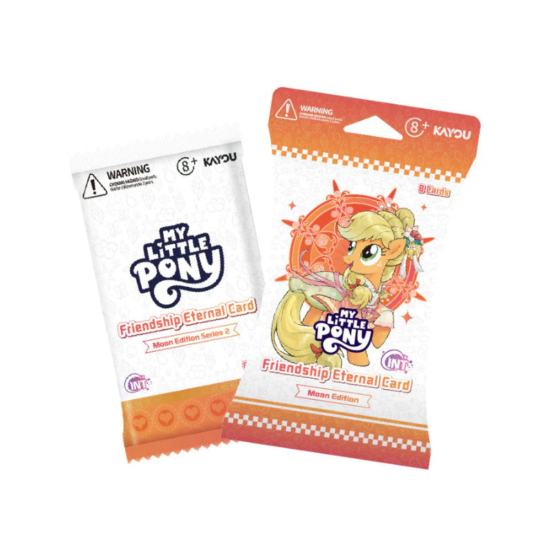Kayou My Little Pony Friendship Eternal Moon Edition Trading Cards