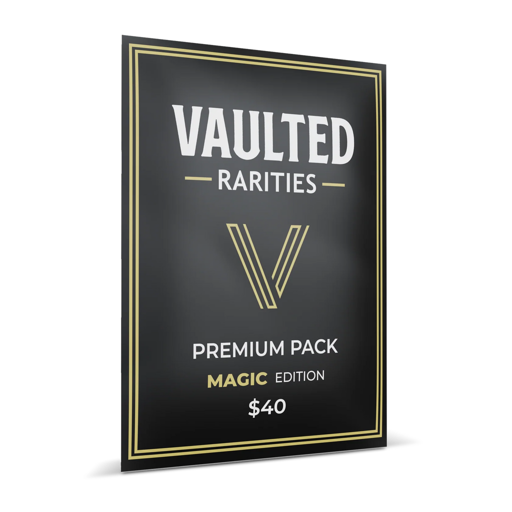 Vaulted Rarities: Magic the Gathering Premium Pack (Black Edition)