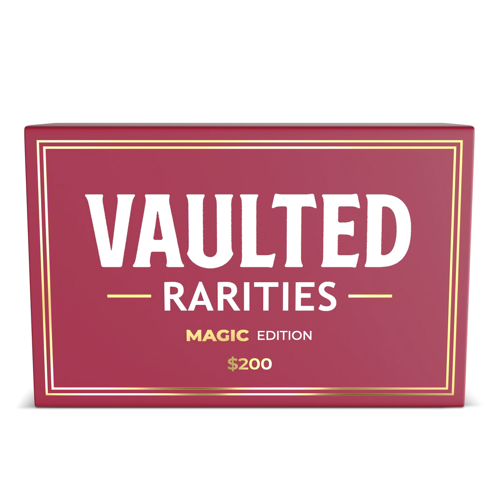 Vaulted Rarities: Magic the Gathering Premium Box (Red Edition)