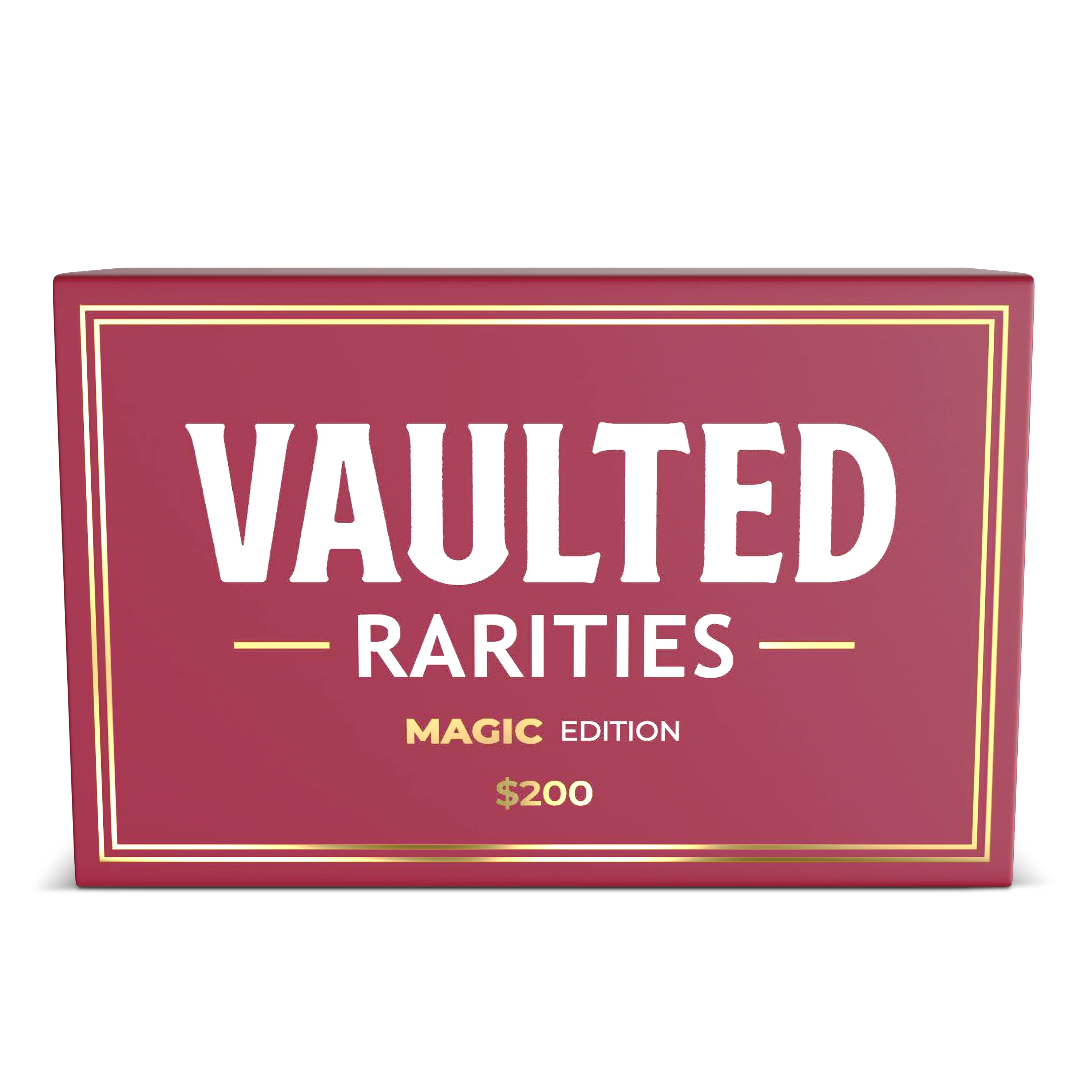Vaulted Rarities: Magic the Gathering Premium Box (Red Edition)