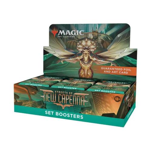 Magic the Gathering Streets of New Capenna Set Booster
