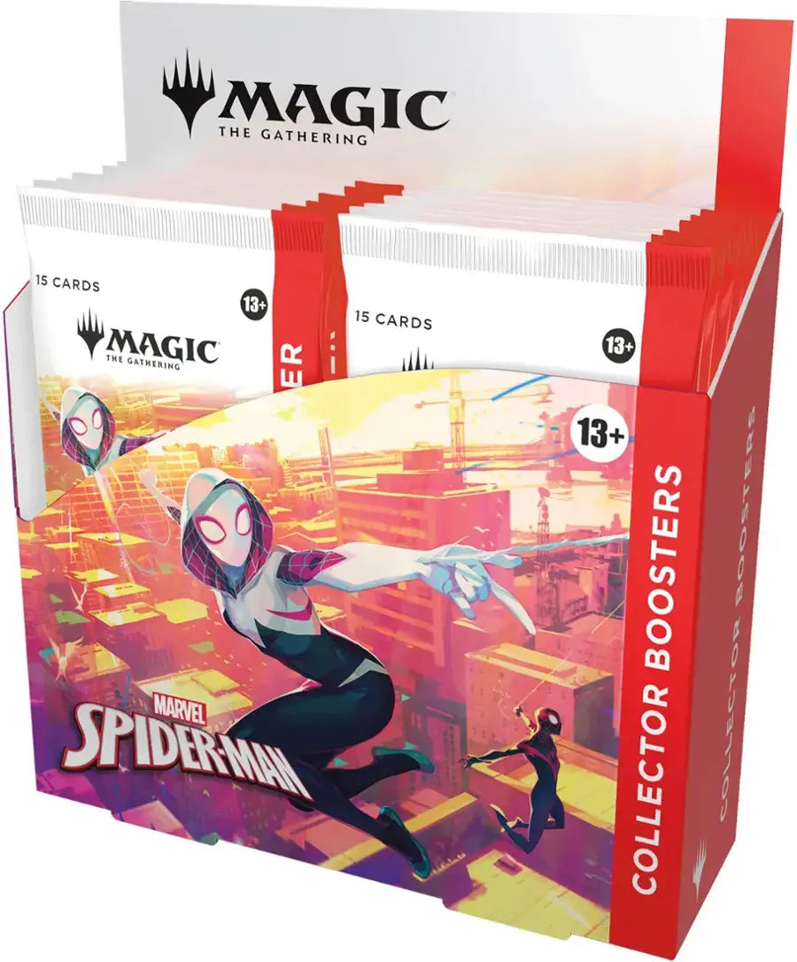 Magic the Gathering Marvel Spider-Man Collector Booster Trading Cards