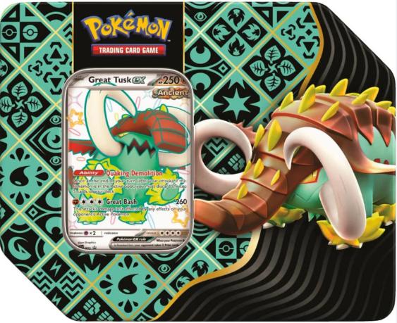 Pokemon Scarlet and Violet - Paldean Fates Premium Tin