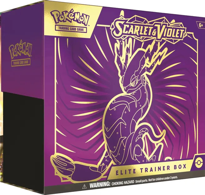 Pokemon Scarlet and Violet - Base Set Elite Trainer Box