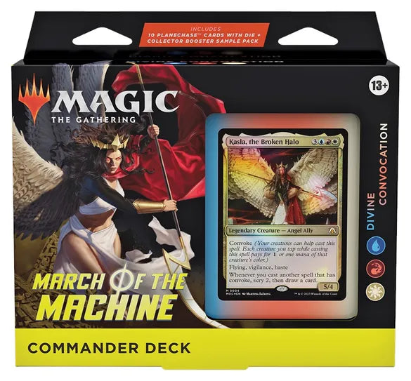 Magic the Gathering March of the Machine Commander Deck - Tinker Time