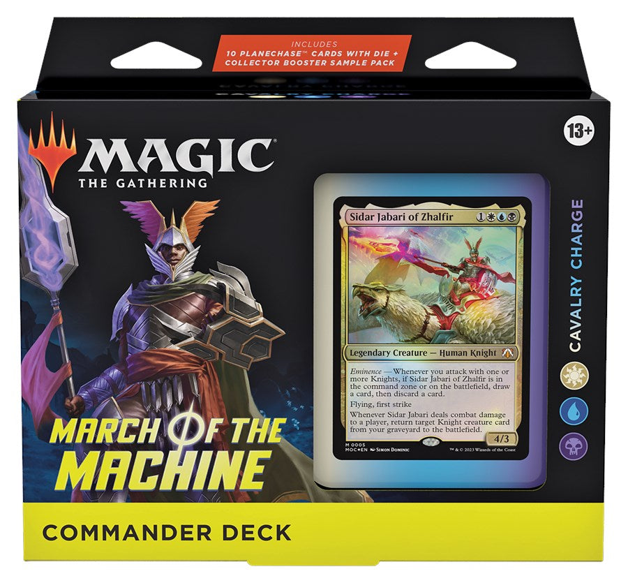 Magic the Gathering March of the Machine Commander Deck - Cavalry Charge
